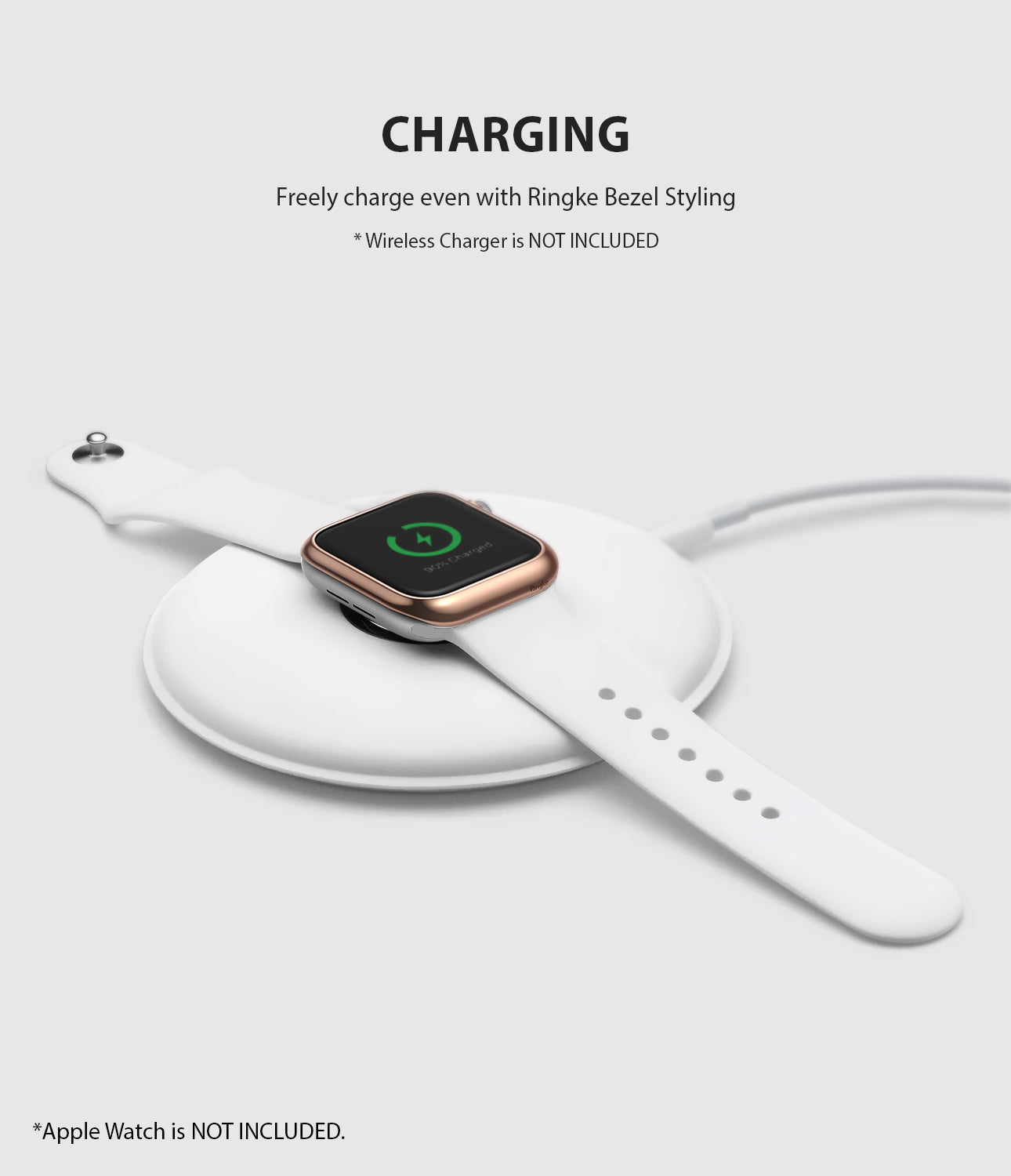 apple watch 3 2 1 38mm case ringke bezel styling stainless steel frame cover 38-02 wireless charging