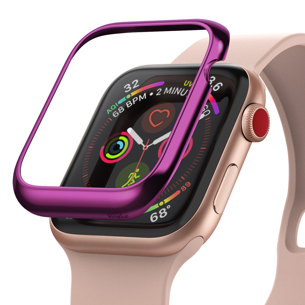 apple watch 3 2 1 42mm case ringke bezel styling stainless steel frame cover 42-07