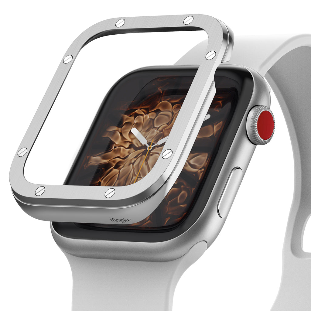 apple watch 3 2 1 42mm case ringke bezel styling stainless steel frame cover 42-40