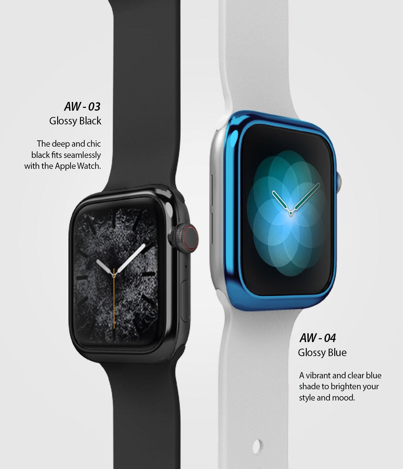ringke bezel styling for apple watch series 6 / 5 / 4 / SE 40mm