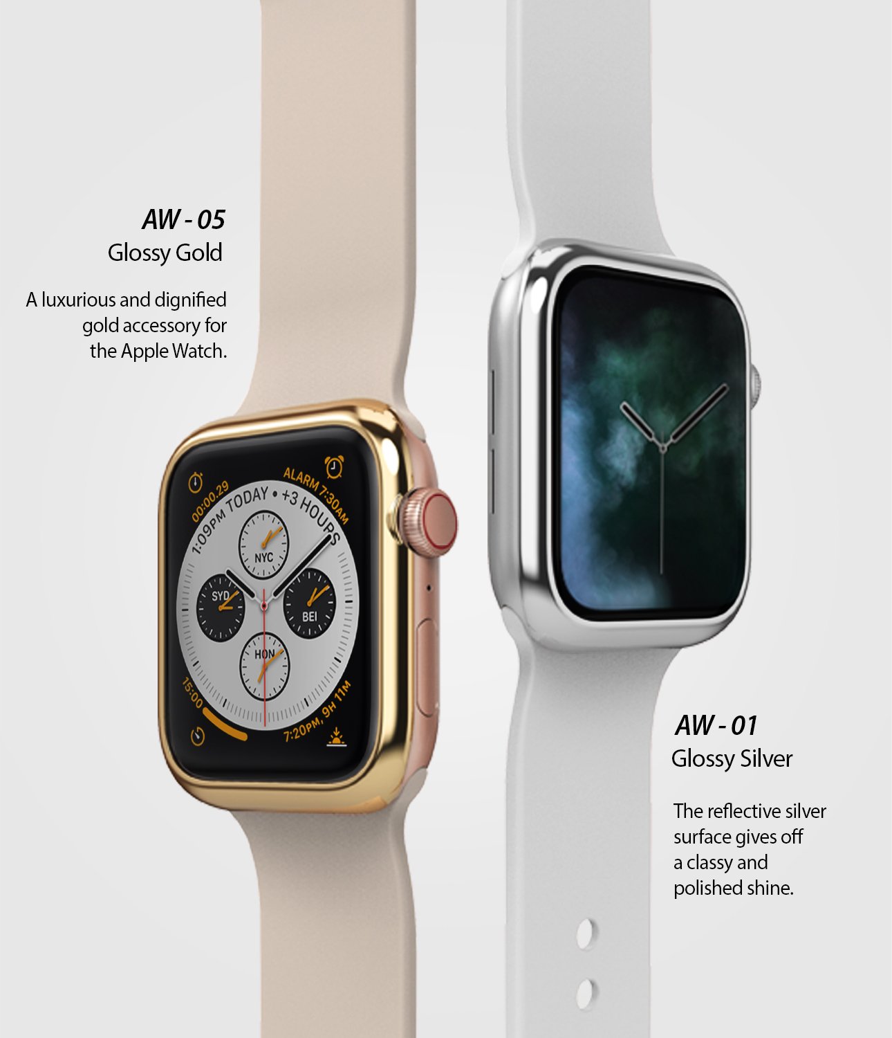 ringke bezel styling for apple watch series 6 / 5 / 4 / SE 40mm