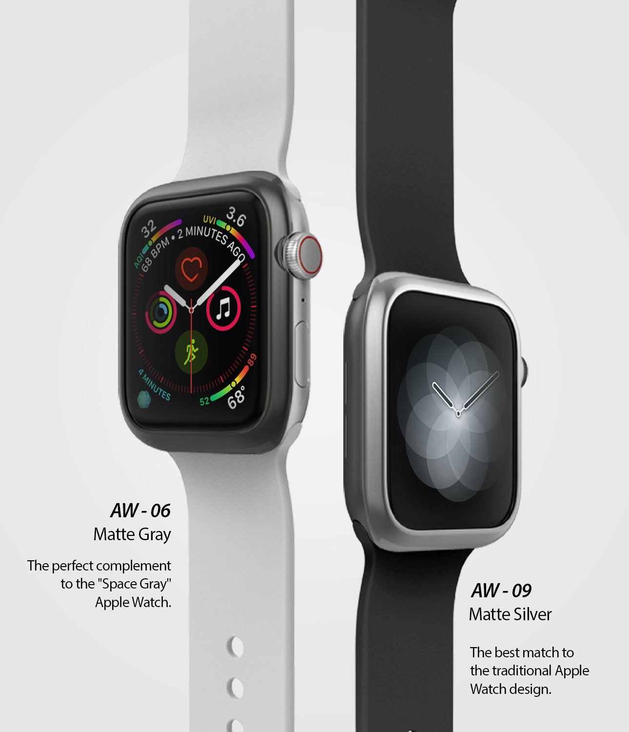 ringke bezel styling for apple watch series 6 / 5 / 4 / SE 40mm