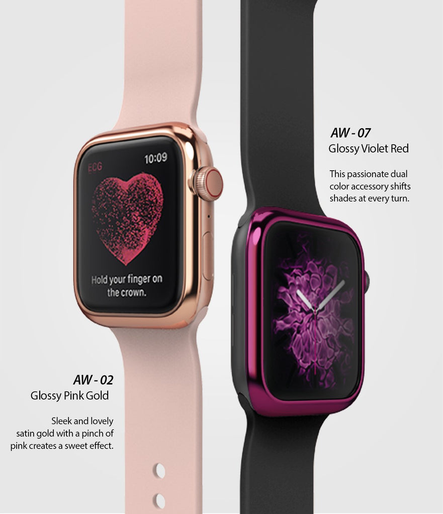 ringke bezel styling for apple watch series 6 / 5 / 4 / SE 40mm