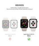 ringke bezel styling for apple watch 4 / 5 / 6 / se 44mm - 40