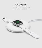 apple watch 4 44mm case ringke bezel styling stainless steel frame cover 44-42 wireless charging compatible