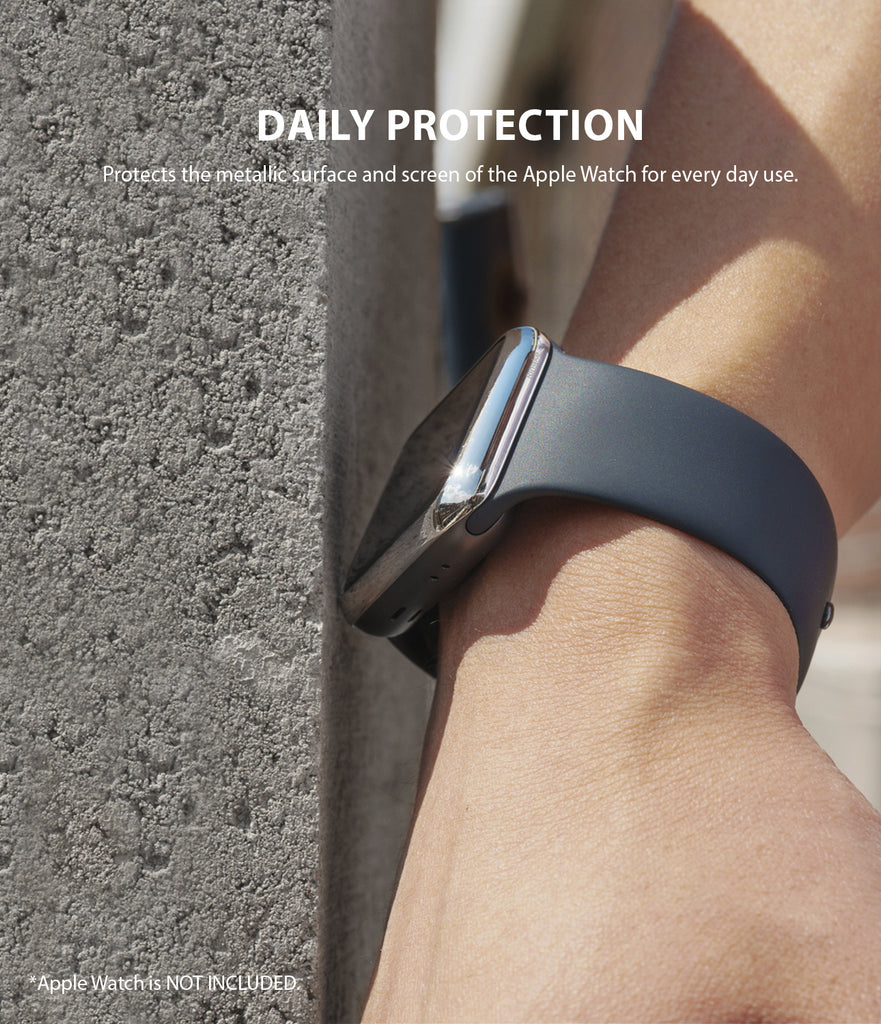 protects the metallic surface and screen of the apple watch for every day use