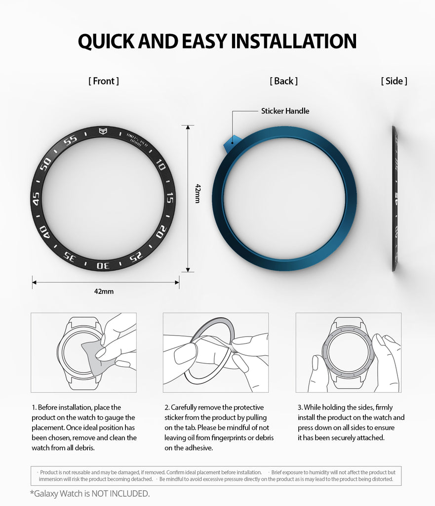 quick and easy installation guide with strong 3m adhesives