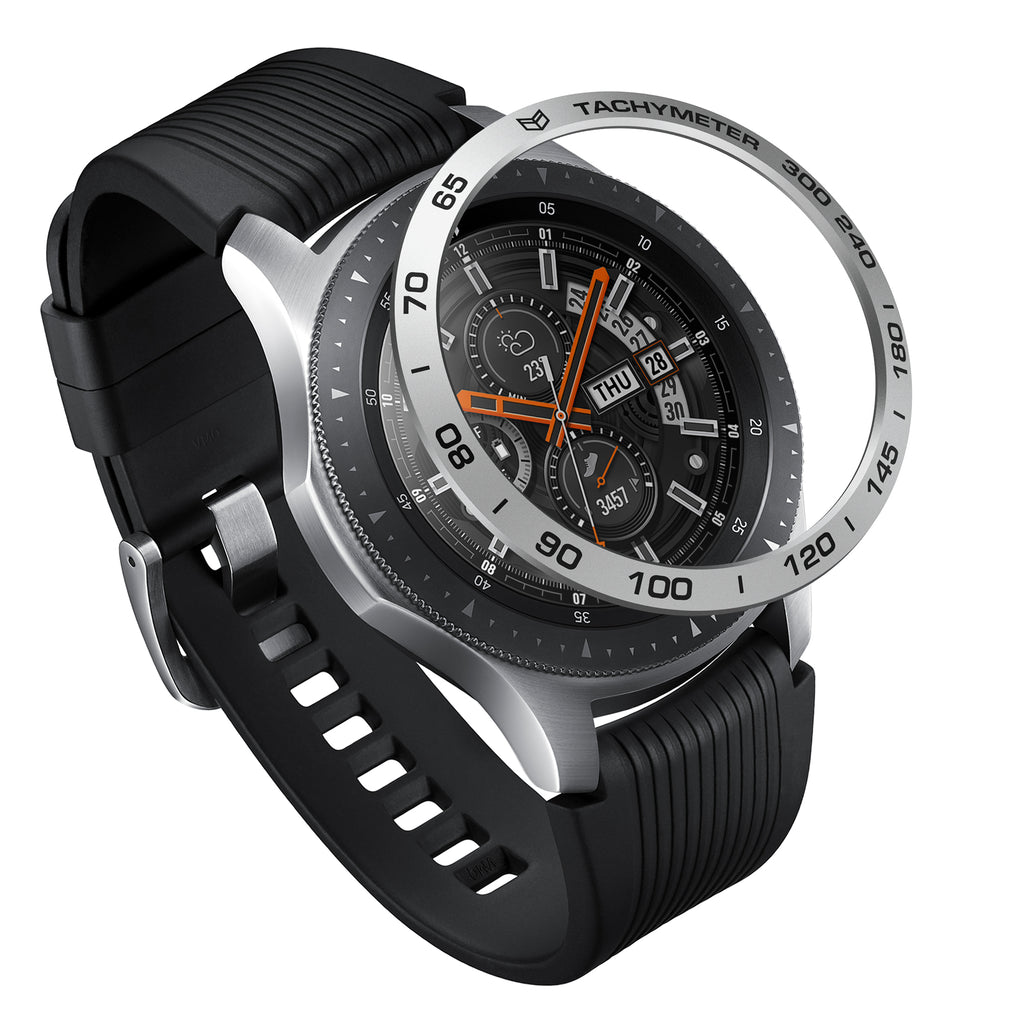 ringke bezel styling for galaxy watch 46mm, gear s3 frontier and classic