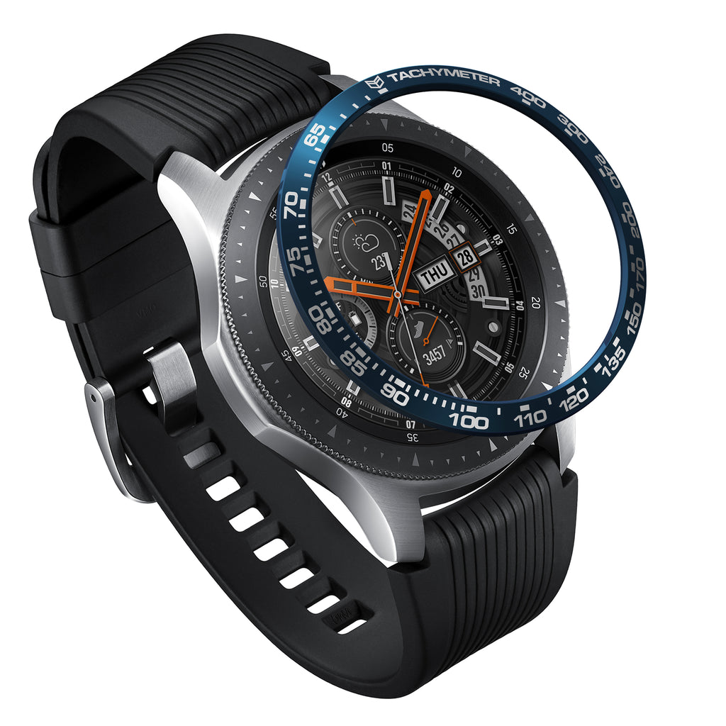 ringke bezel styling for samsung galaxy watch 46mm, galaxy gear s3 frontier and classic
