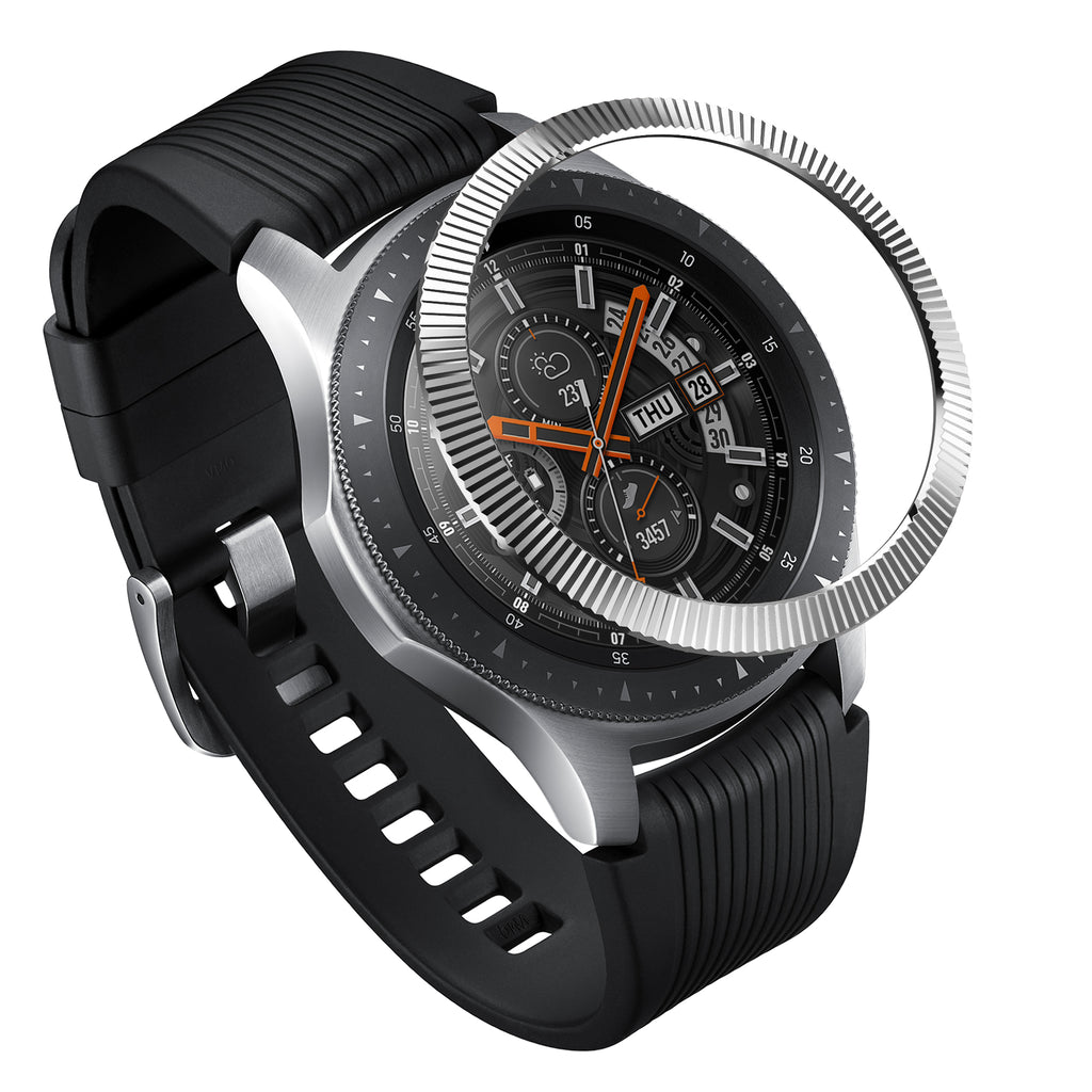 ringke bezel styling for galaxy watch 46mm, gear s3 frontier and classic