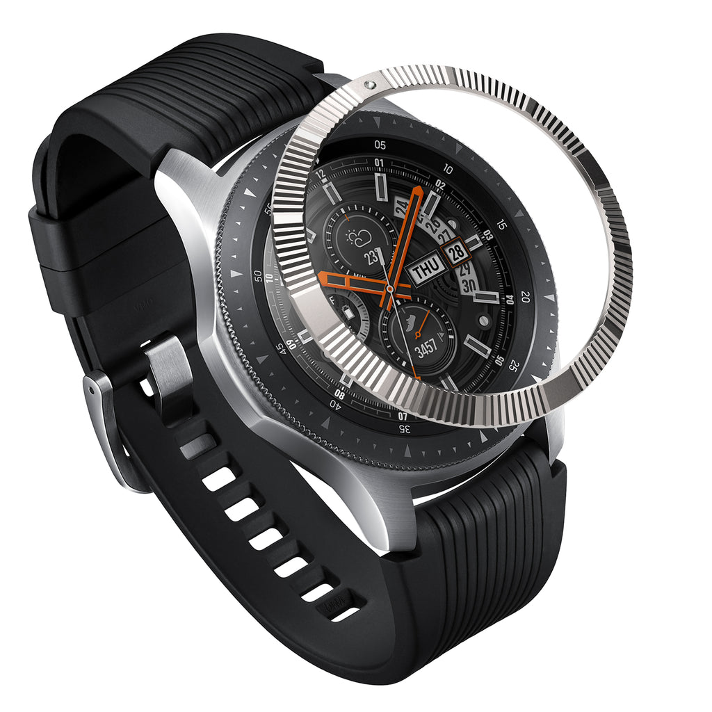 ringke bezel styling for samsung galaxy watch 46mm, gear s3 frontier and classic superior edition