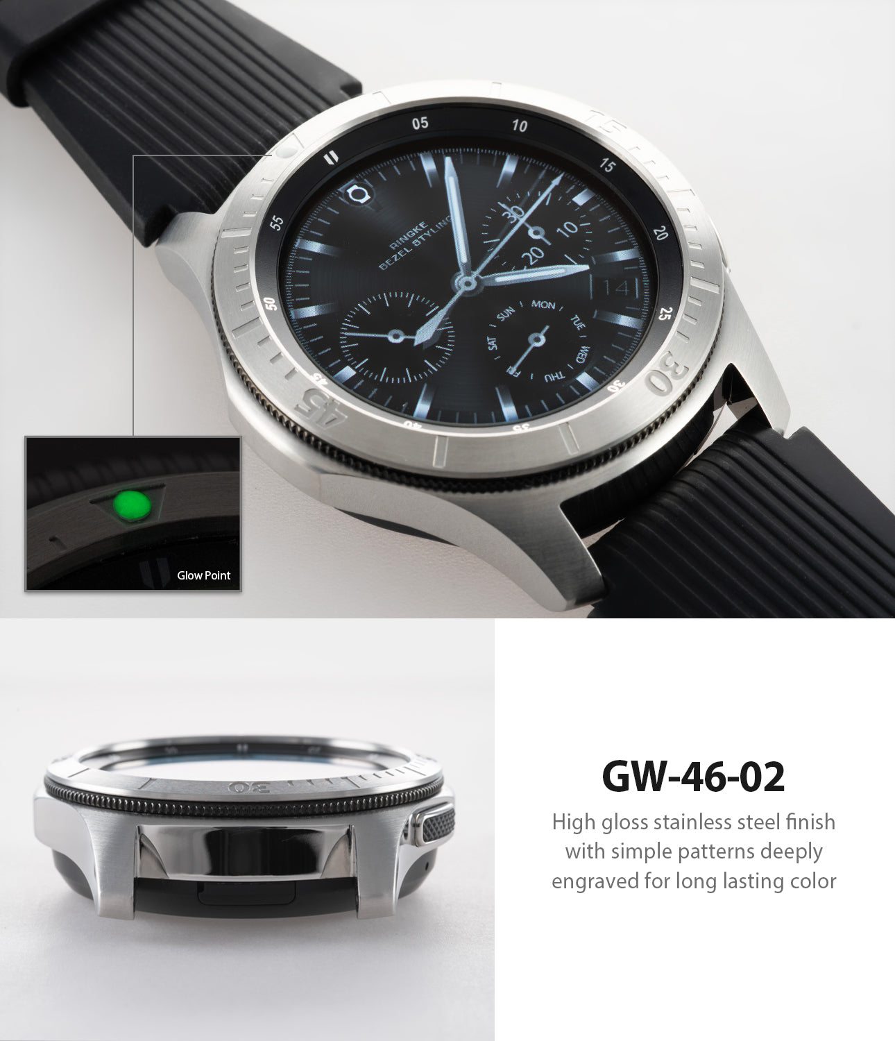 Galaxy Watch 46mm Bezel Styling