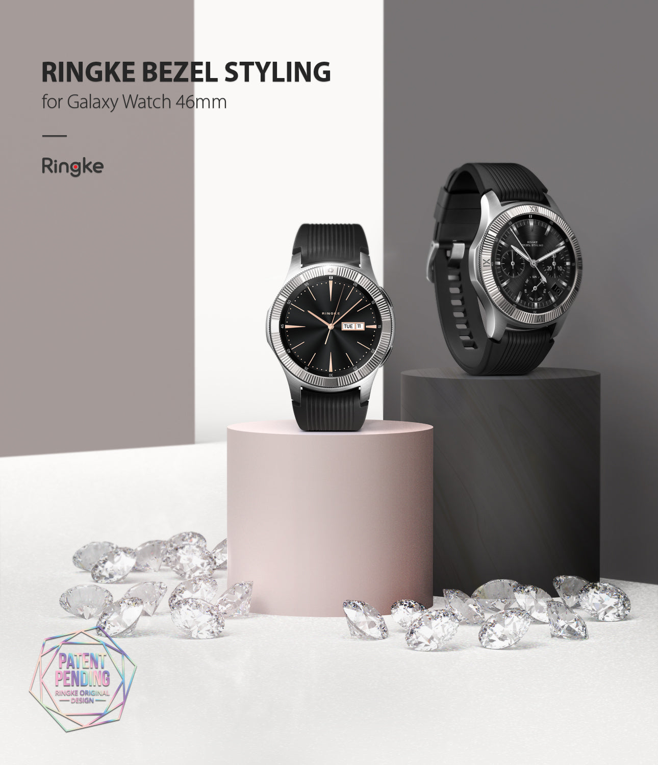 Ringke top bezel 46mm
