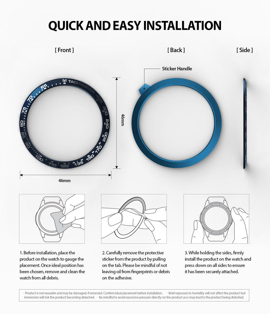 quick and easy installation guide of ringke bezel styling