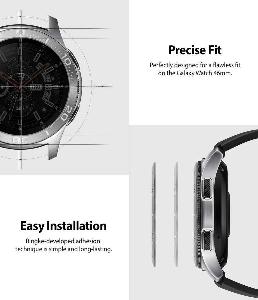 perfectly designed for a flawless fit on the galaxy watch 46mm