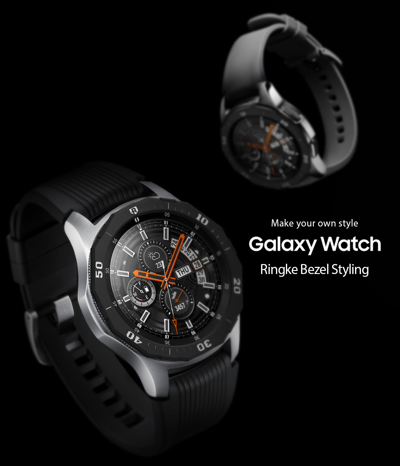 Galaxy Watch 46mm  Metal One Band - Ringke Official Store