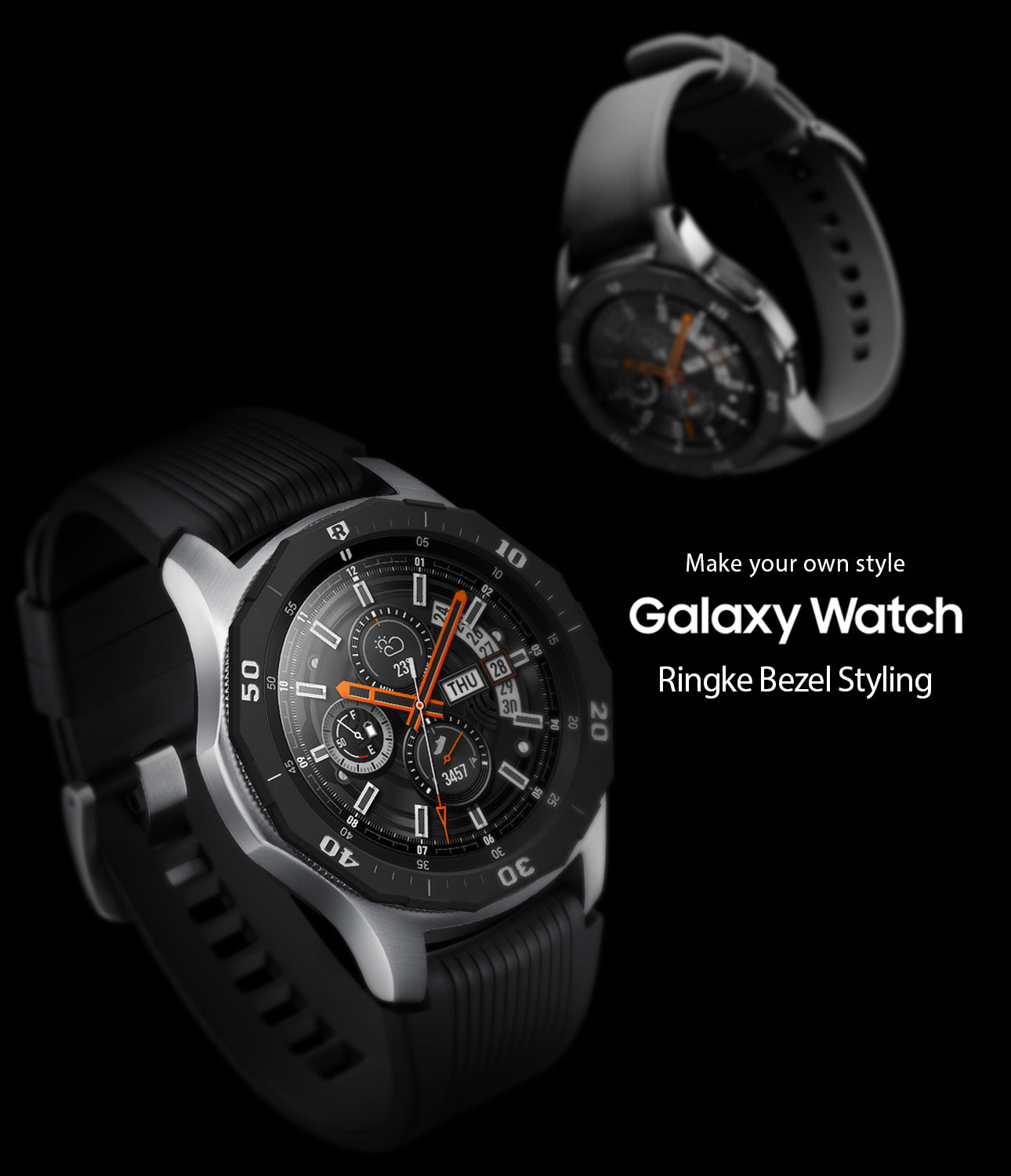 Galaxy Watch 46mm 46-46 - Ringke Official Store