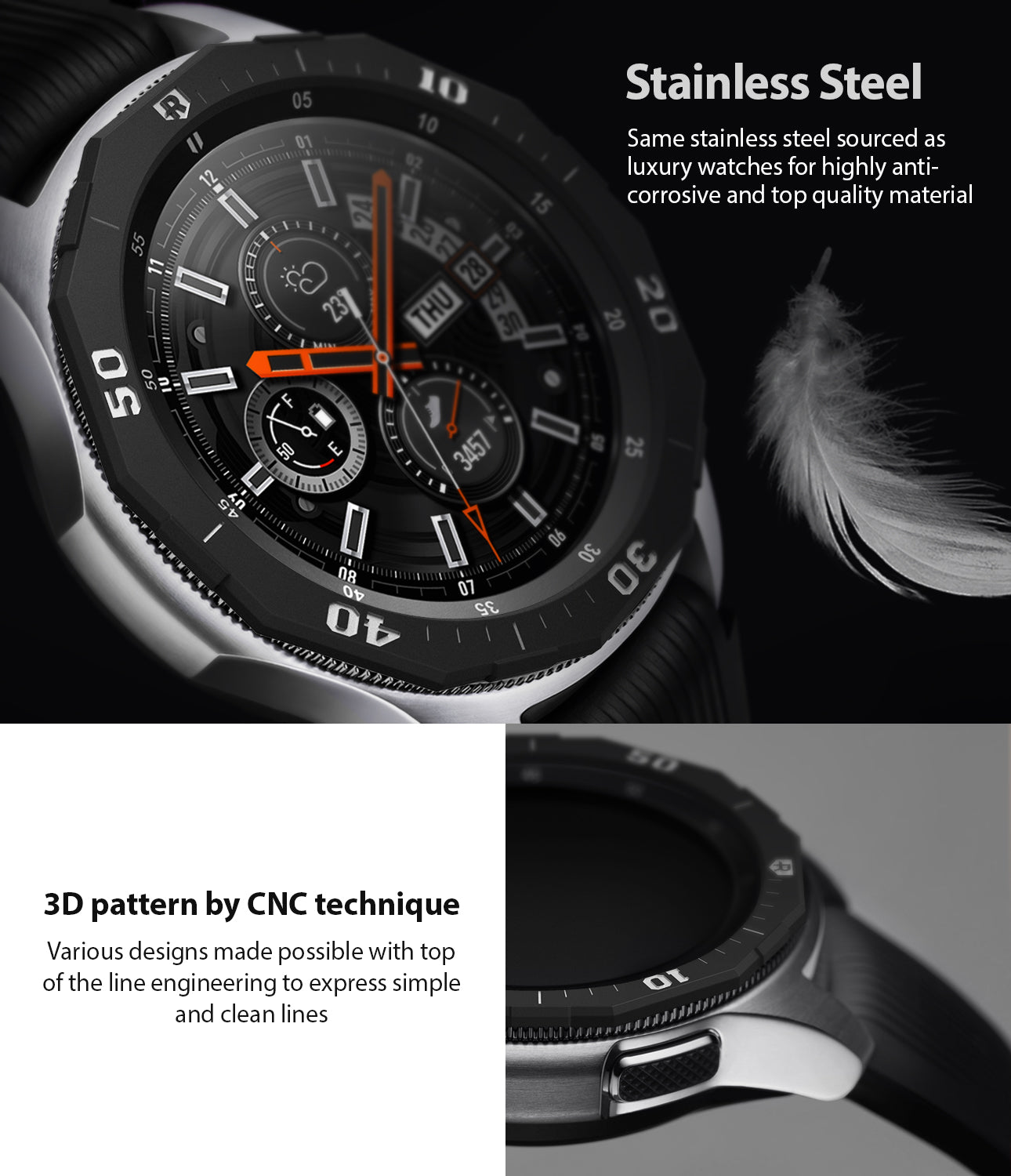 Galaxy Watch 46mm 46-46 - Ringke Official Store