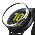 ringke bezel styling for galaxy watch active 2 40mm made with high quality stainless steel