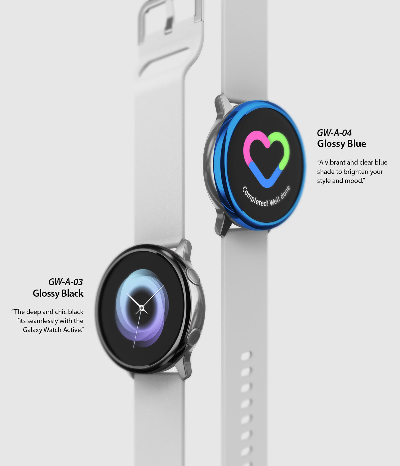 ringke bezel styling for galaxy watch active available in various color options