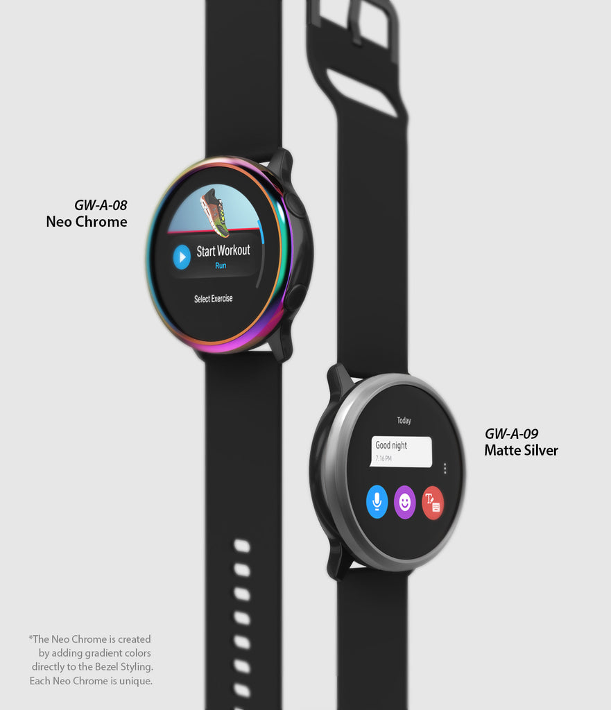 ringke bezel styling for galaxy watch active available in various color options