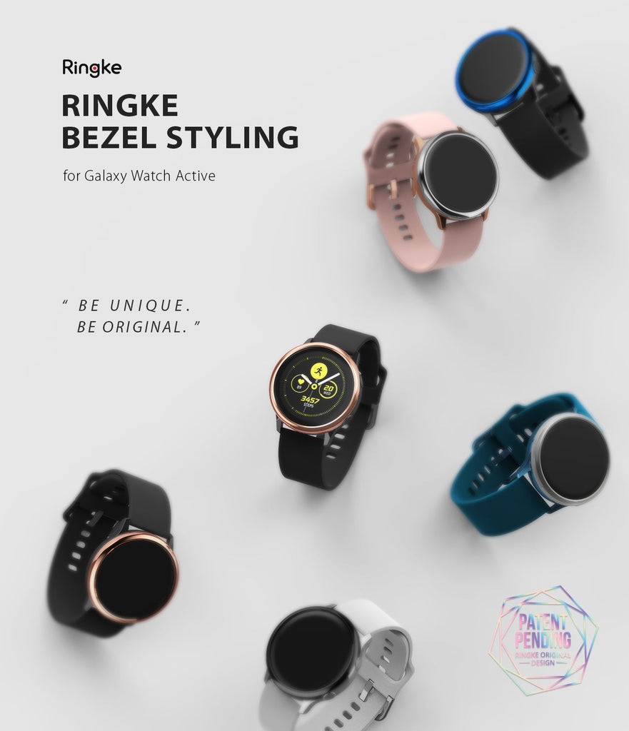 ringke bezel styling for galaxy watch active
