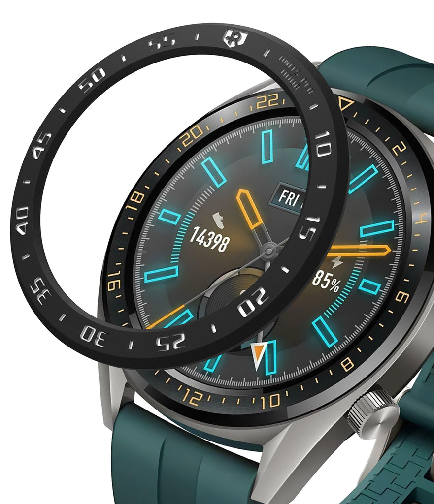 Ringke Bezel Styling for Huawei Watch GT 46mm 46-03 Black 