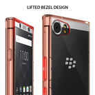 lifted bezel design