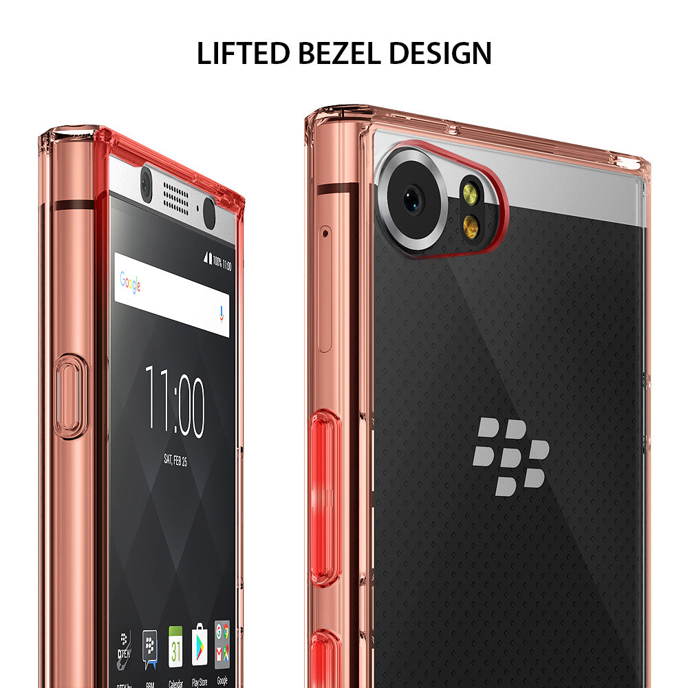 lifted bezel design