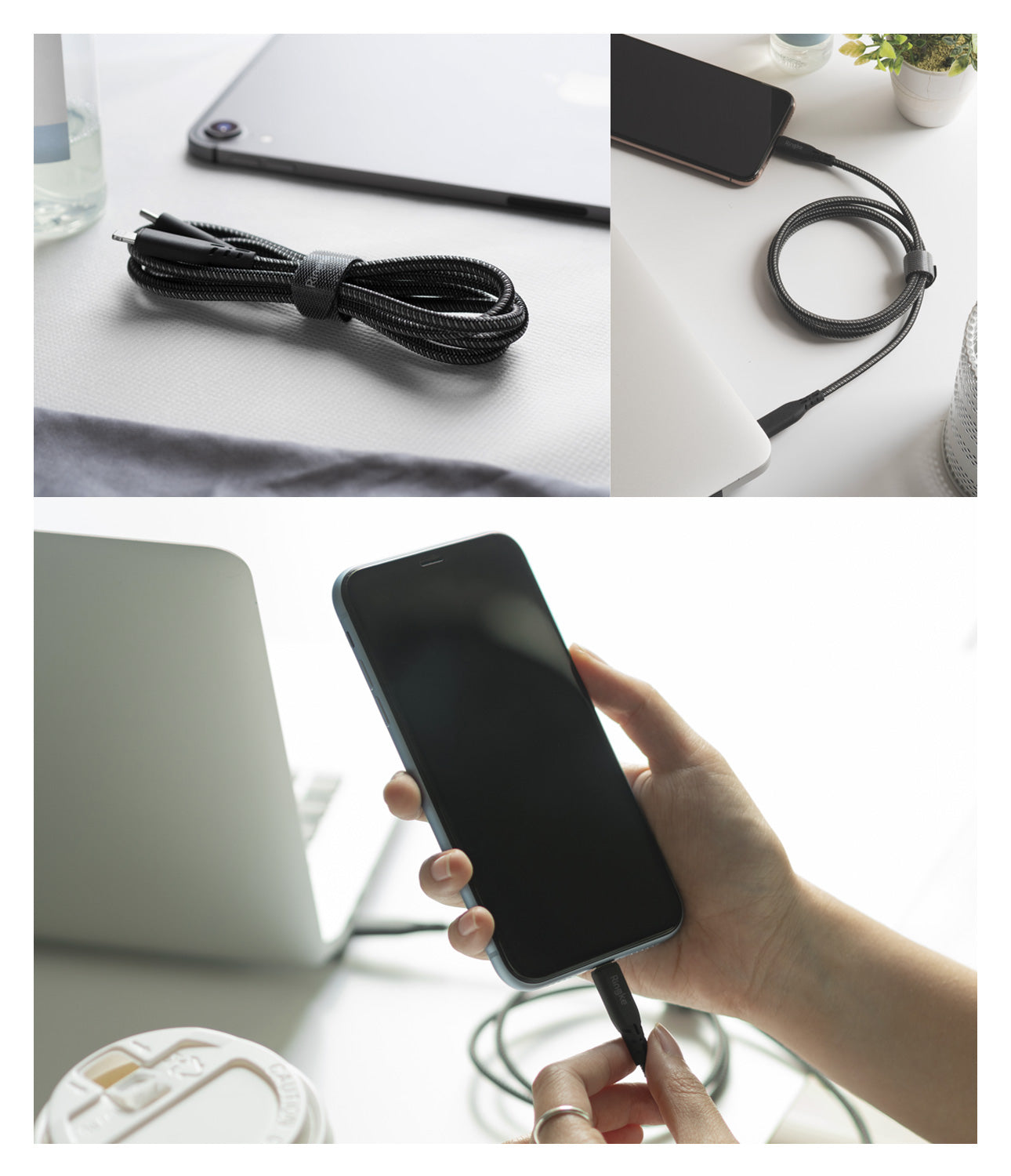 type c to lightning cable