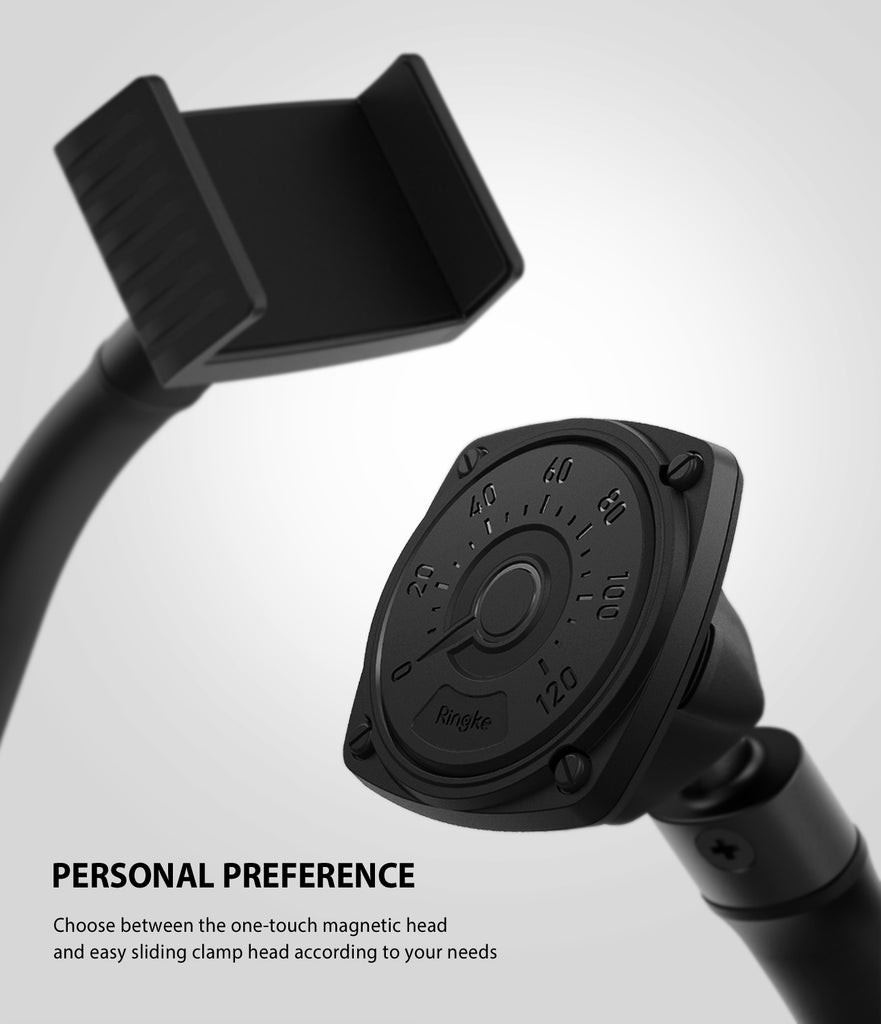 ringke dashboard car mount 2 in 1 available in cradle or magnetic head type