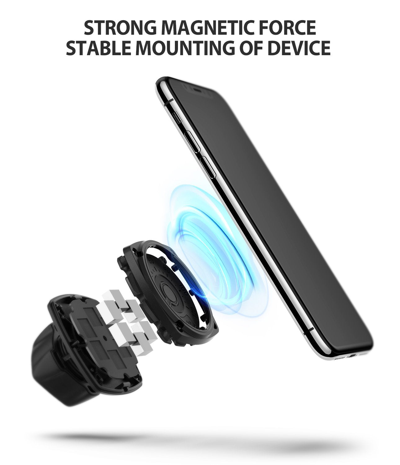 ringke dashboard car mount 2 in 1 strong magnetic force for a stable hold of your device