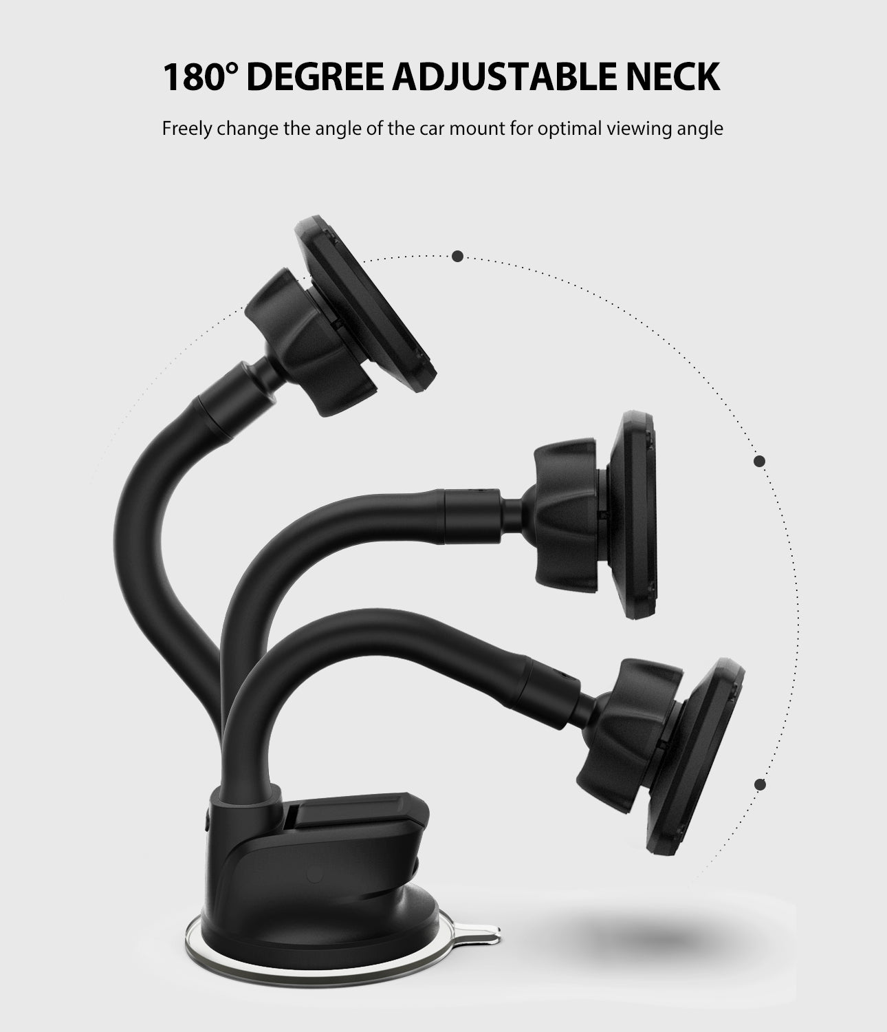 Ringke® 2 in 1 Dashboard Car Mount