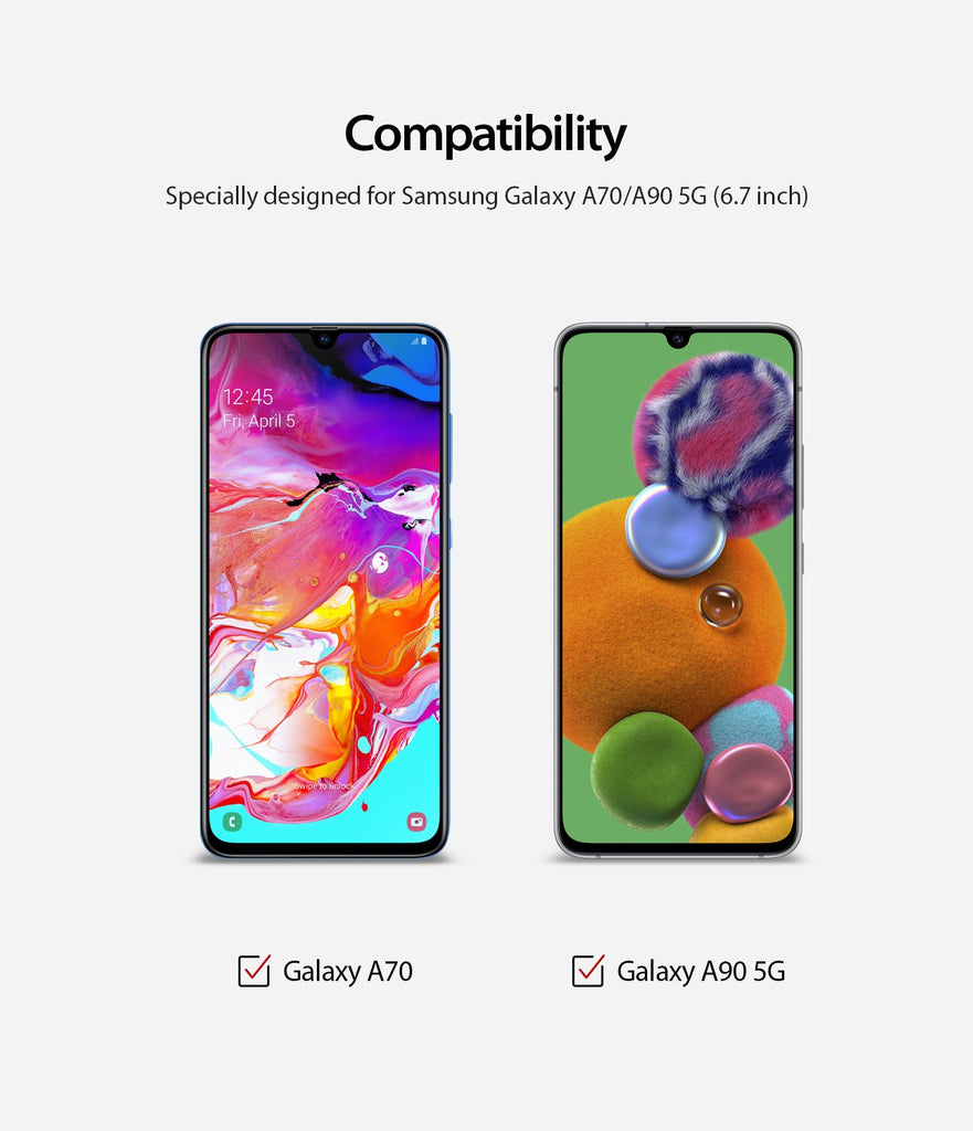 compatible with galaxy a70 / a90 5g
