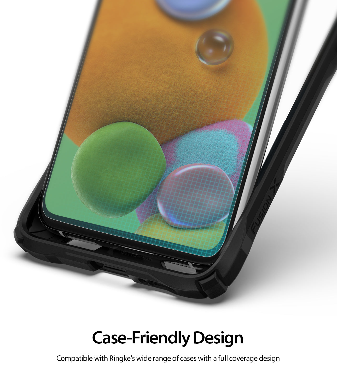 case friendly design