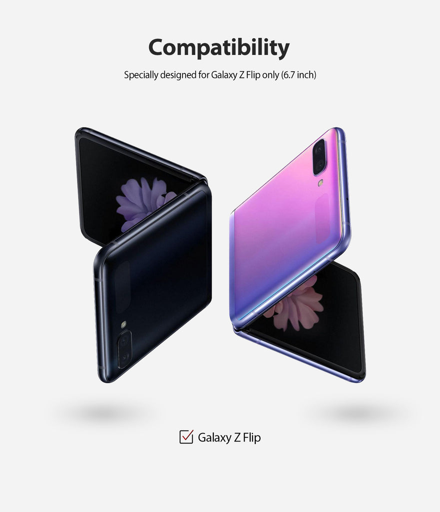 only compatible with galaxy z flip