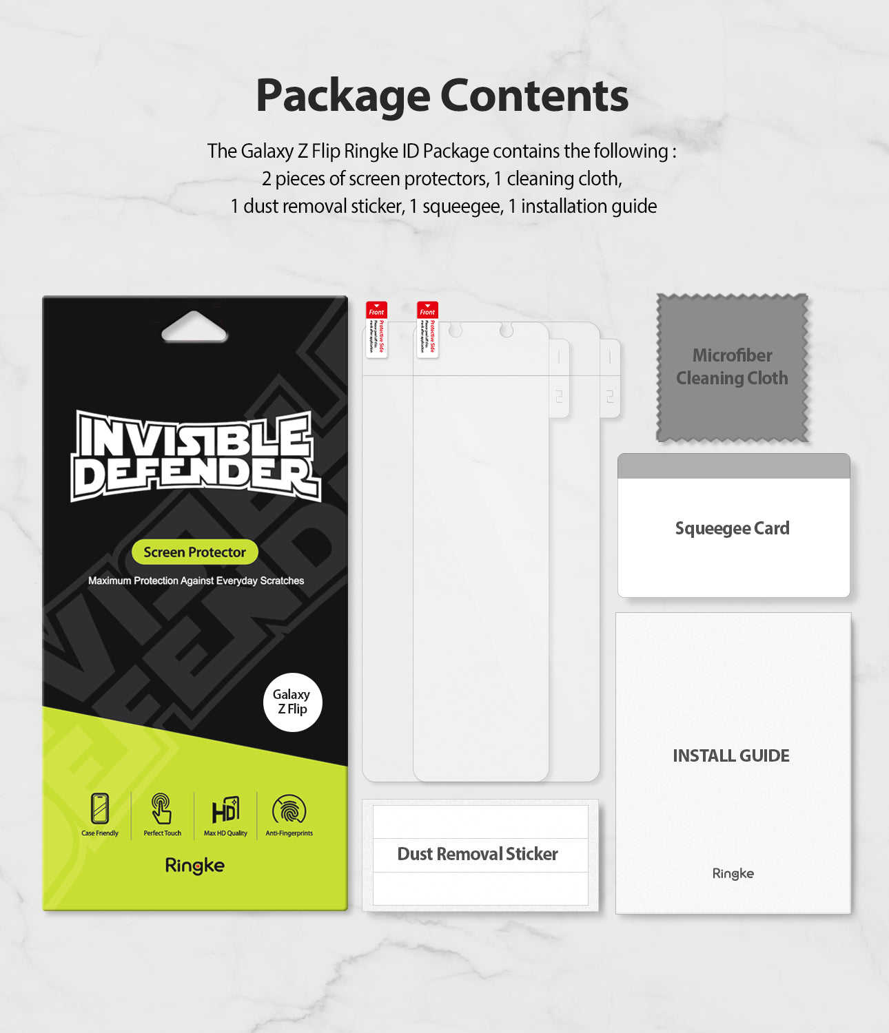 package contents