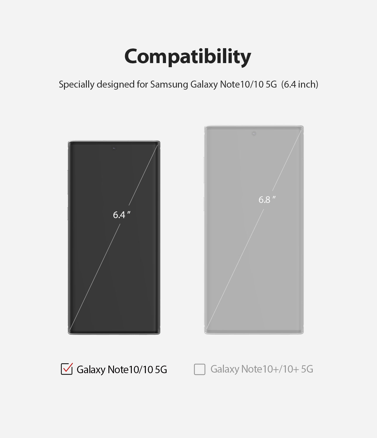 only compatible with galaxy note 10