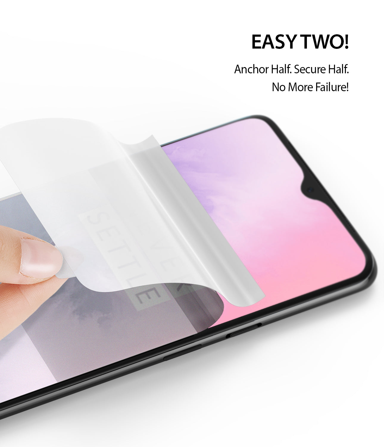 Ringke OnePlus 7 Dual Easy Screen Protector