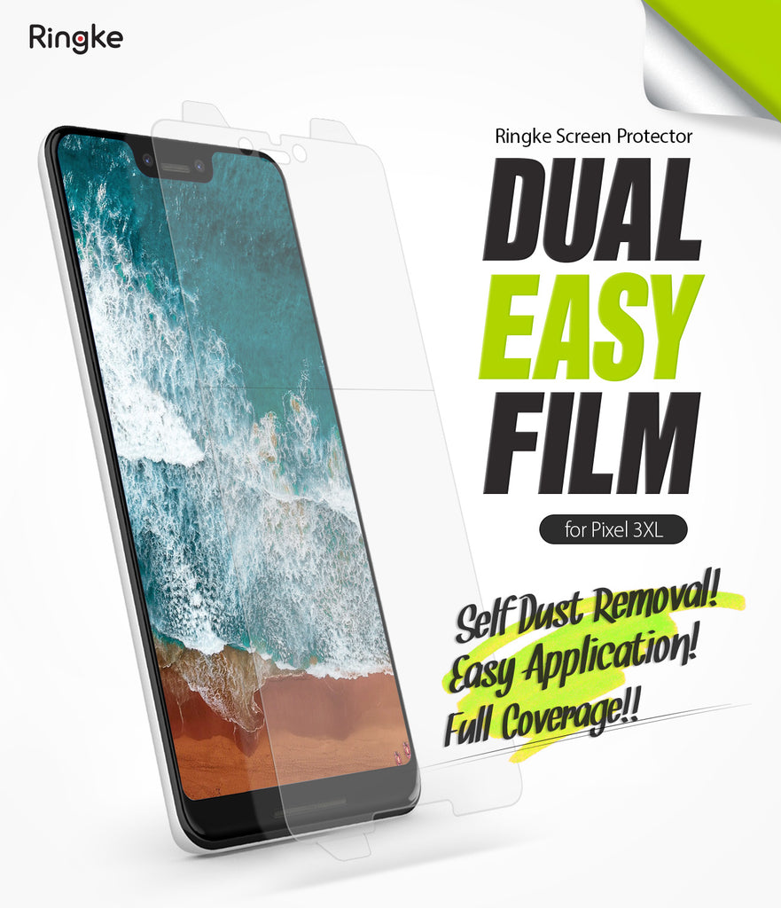 dual easy film for Pixel 3 XL