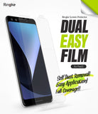 ringke dual easy film screen protector for google pixel 3 main