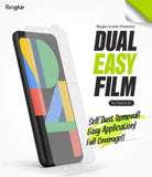 Google Pixel 4 XL, Ringke Dual Easy Film, Screen Protector