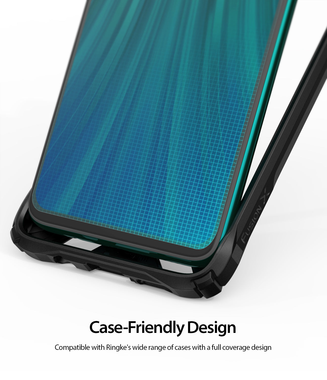 case friendly design