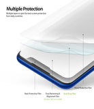 multiple layers to give the best screen protection from daily scratches