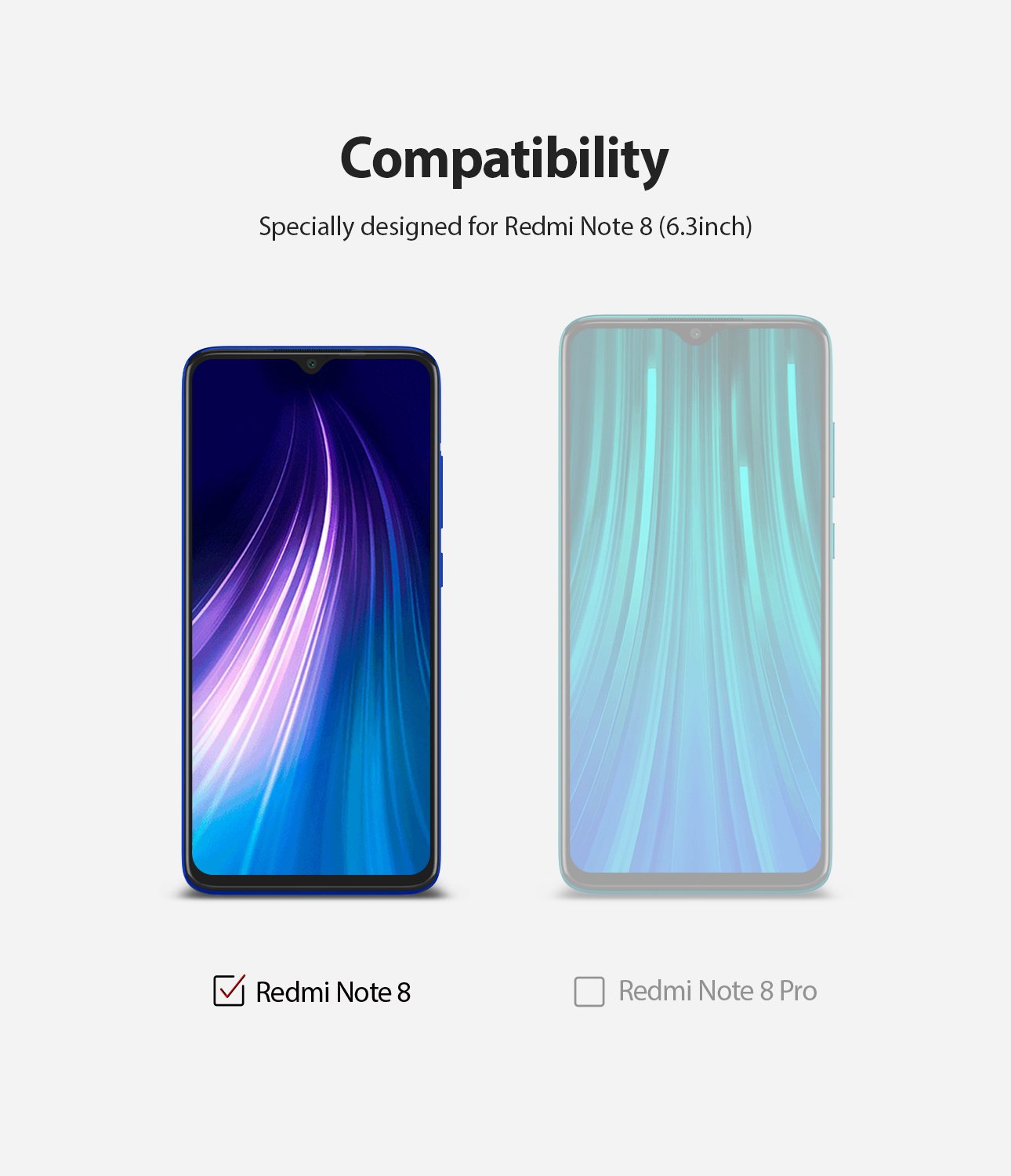 compatible with redmi note 8