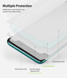 multiple layers to give the best screen protection from daily scratches