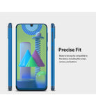 precise fit - made to fit exactly on the screen, buttons, and camera