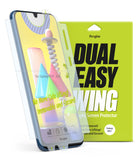 ringke dual easy film wing for galaxy m31