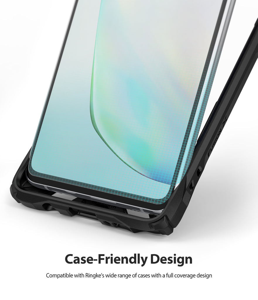 case-friendly design