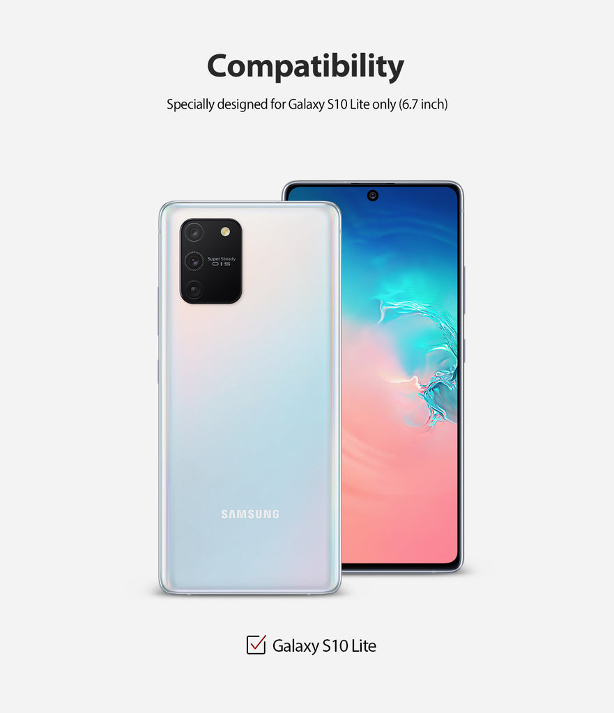 compatible with galaxy s10 lite